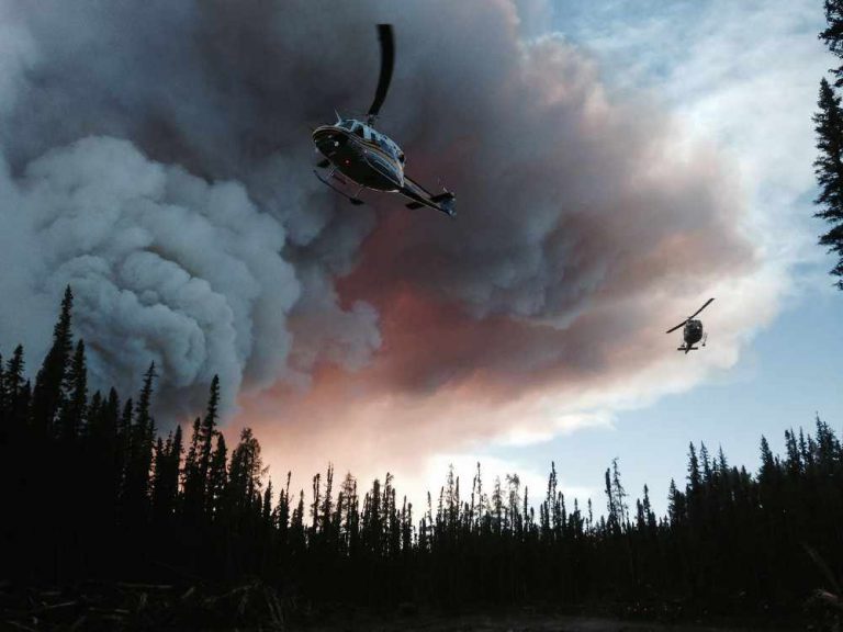 B.C. government provides funding for wildfire prevention