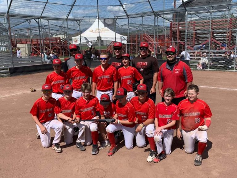 Cranbrook 13U Bandits Crowned SlugFest Champions