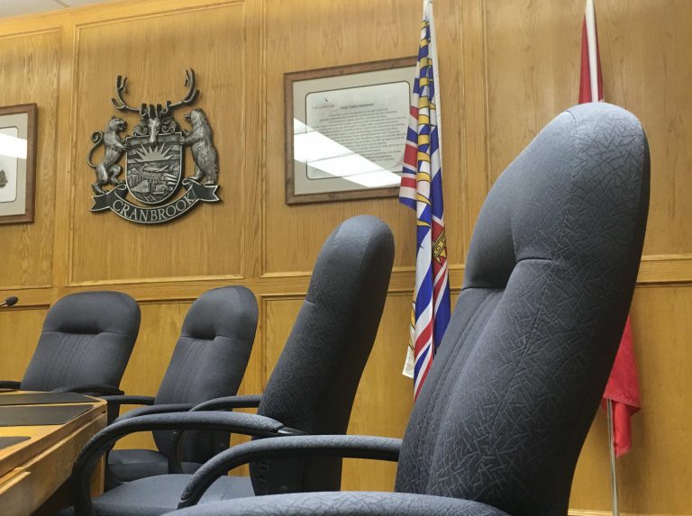 Cranbrook’s new mayor and council to be sworn in