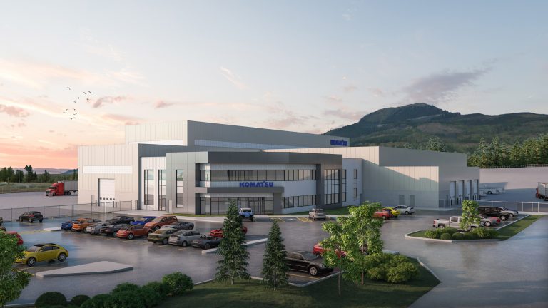 New Komatsu building officially opens in Sparwood