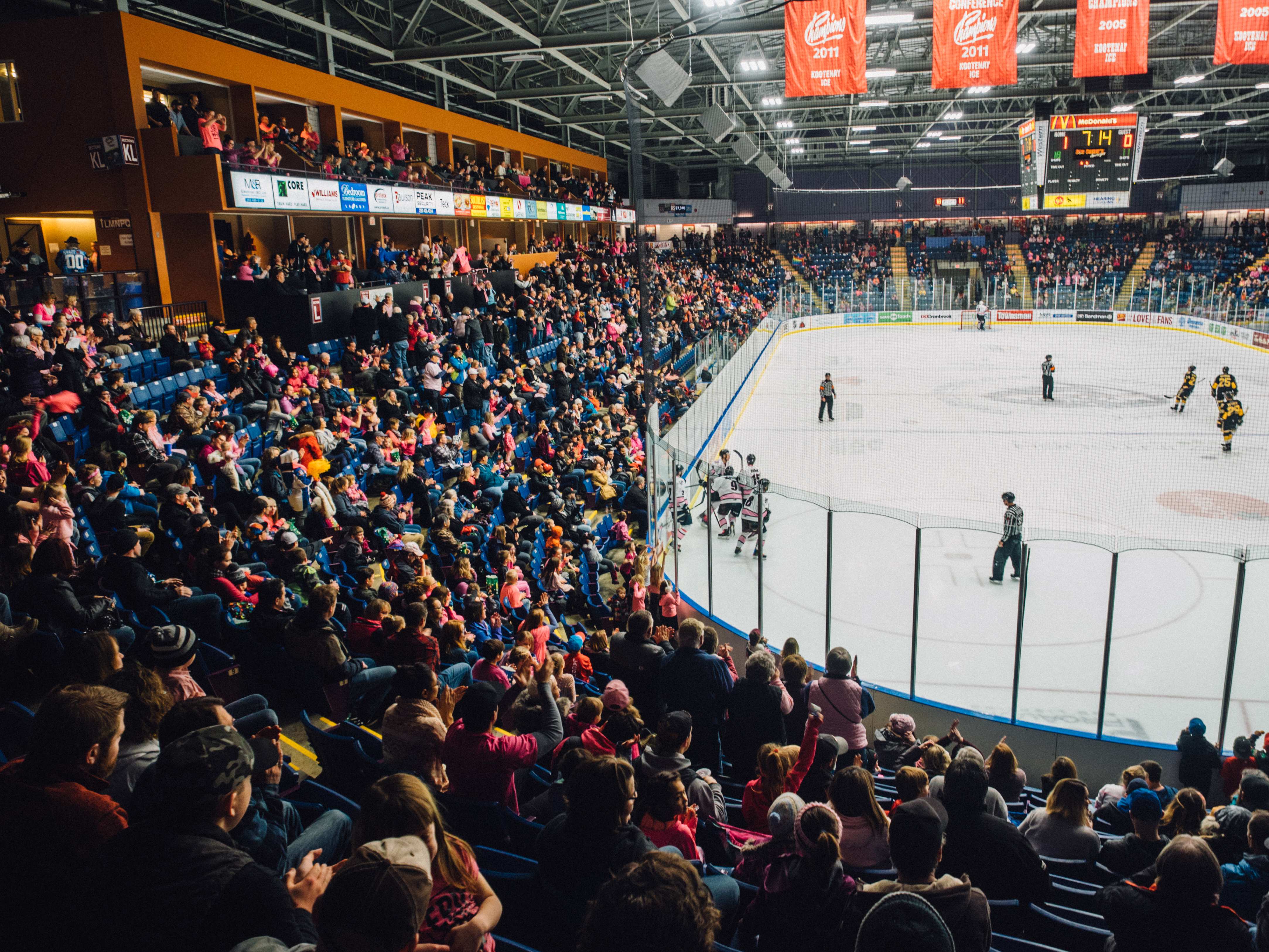 Report: Kootenay Ice to relocate to Winnipeg 