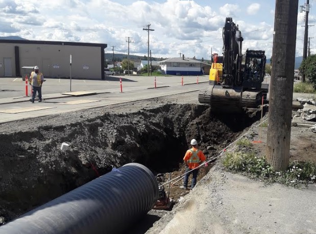 Contractors Continue Work With Cranbrook’s Capital Roads Program