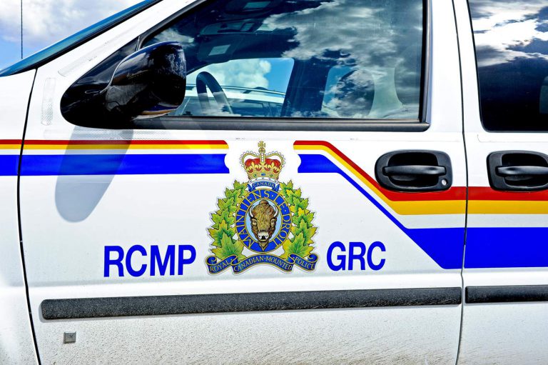 RCMP officers tackle First Nations chief during arrest over expired plate in dashcam video