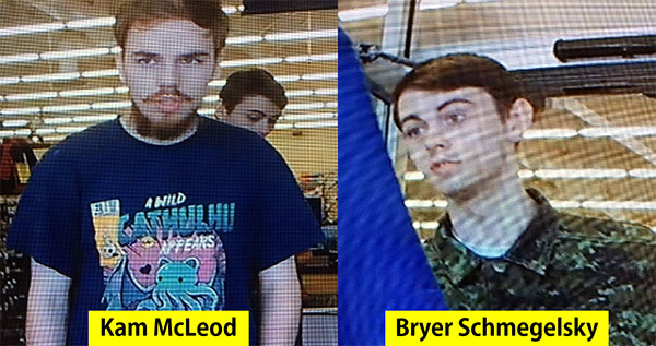 B.C. Murder Suspects Found Dead