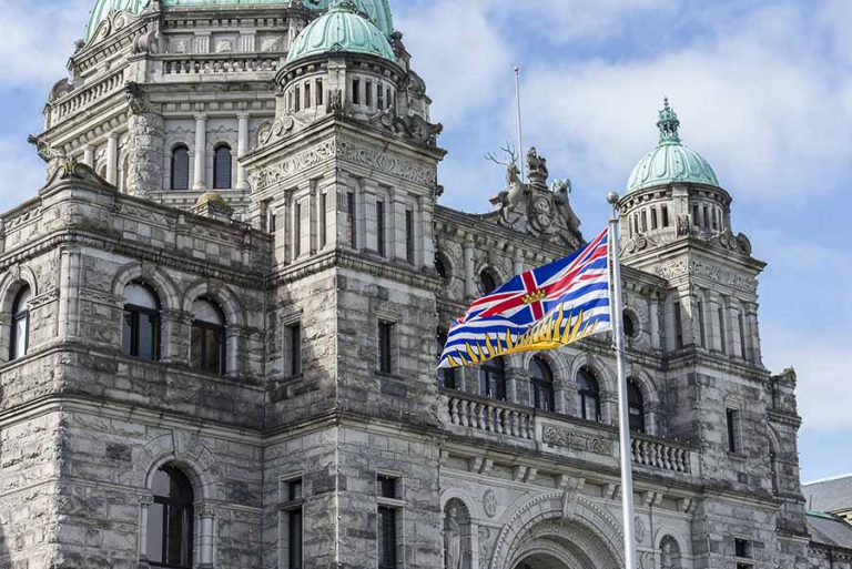 B.C. general election called for October 24th