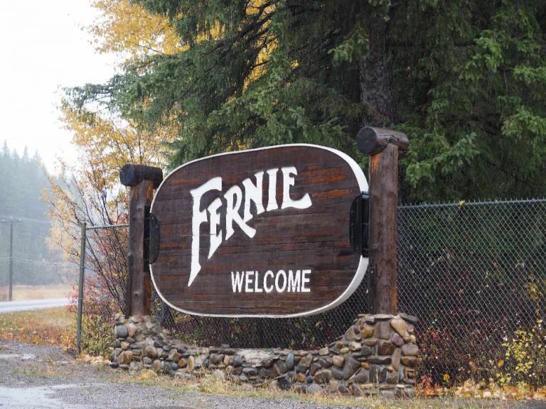 Fernie’s Whitetail Drive closed for construction