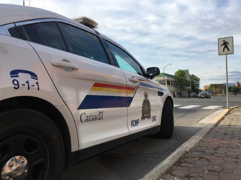 RCMP recover stolen truck after driver flees from police