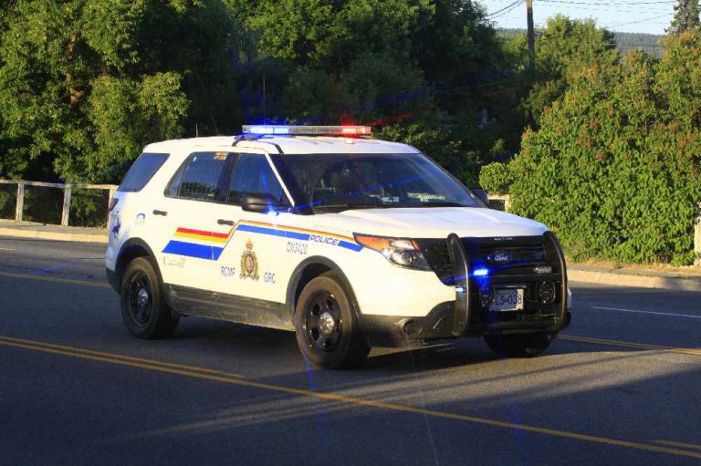 RCMP Investigating Wire on Columbia Valley Bike Trail