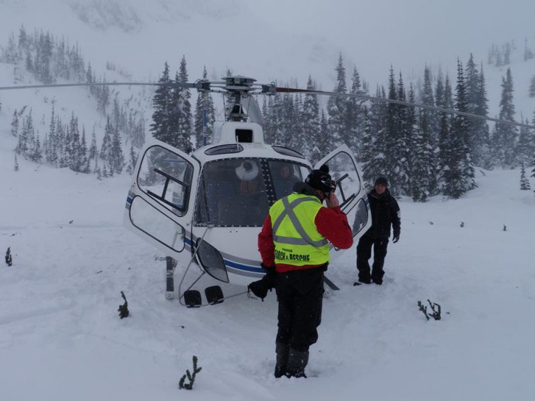 Fernie Search and Rescue recovers injured snowmobiler