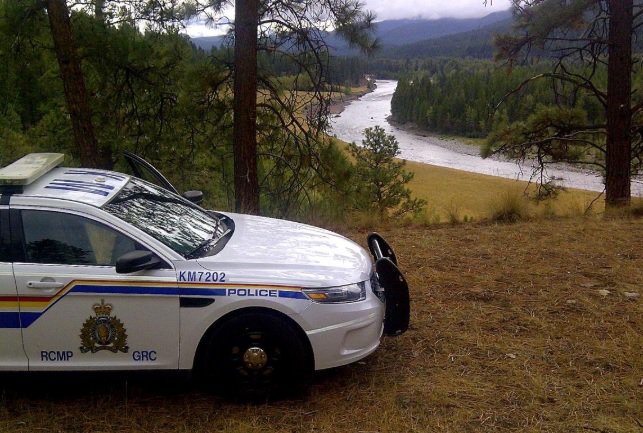 Kimberley RCMP Arrest Theft Suspect