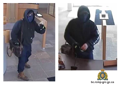 RCMP Investigating Alleged Robbery in Radium