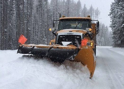 Mainroad issues warning for snow and freezing rain for East Kootenay