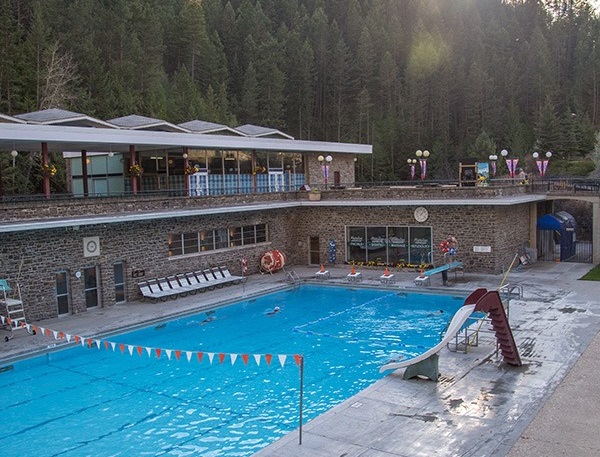 radium hot springs kootenay pools national park remain closed supplied