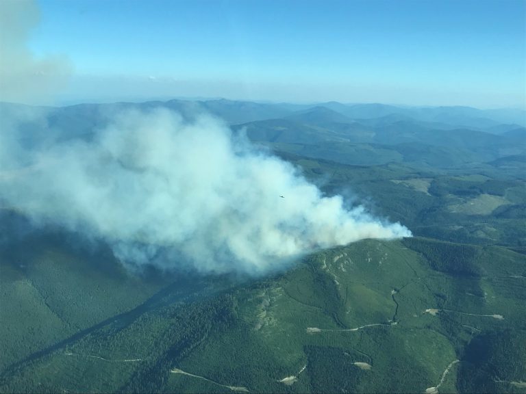 Evacuation Alert for Plumbob fire rescinded and Evacuation Order reduced to Alert