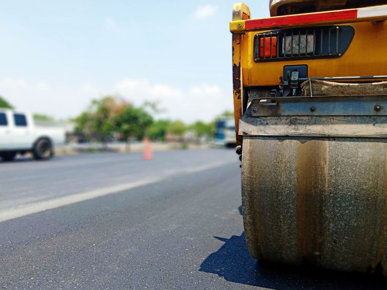 Drivers asked to slow down around construction sites