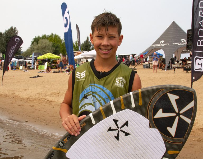 Cranbrook’s Dagen Duczek Crowned Wake Surf World Champion