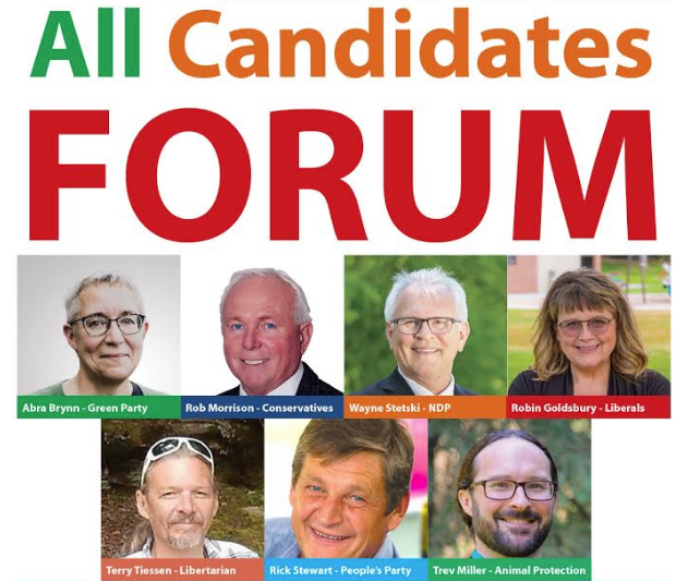 All-Candidates Forum in Kimberley Thursday