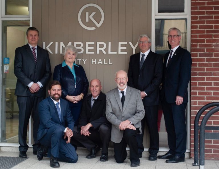 Kimberley Recognized for Committment to Climate Action