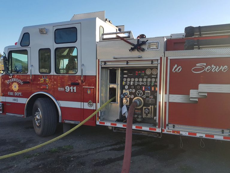 Homes and Buildings Destroyed in Sparwood Fire