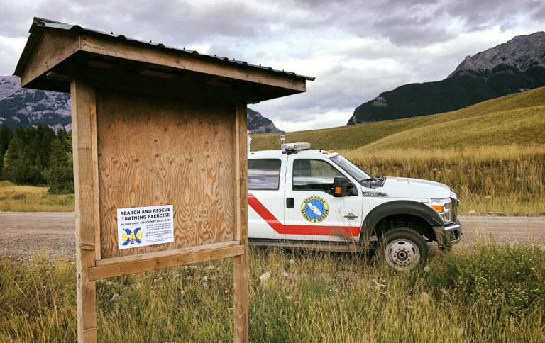 Sparwood SAR Hosting Regional Training Exercise