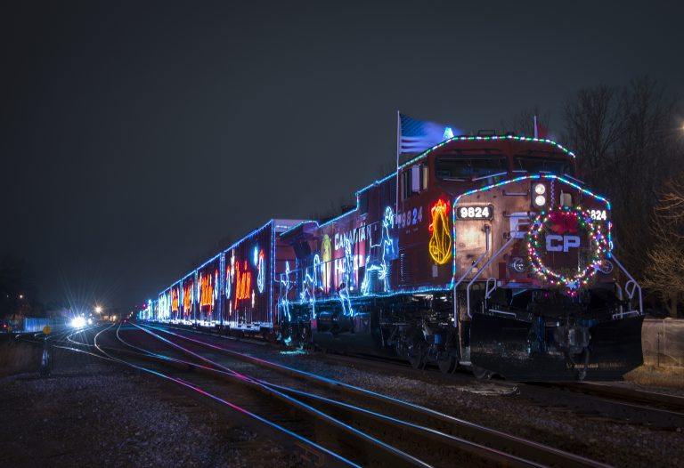 CP Holiday Train Returns to East Kootenay