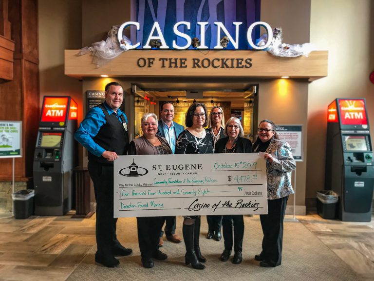 Casino of the Rockies Donates to Community Foundation