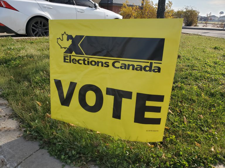 Options for voting in the 2021 federal election