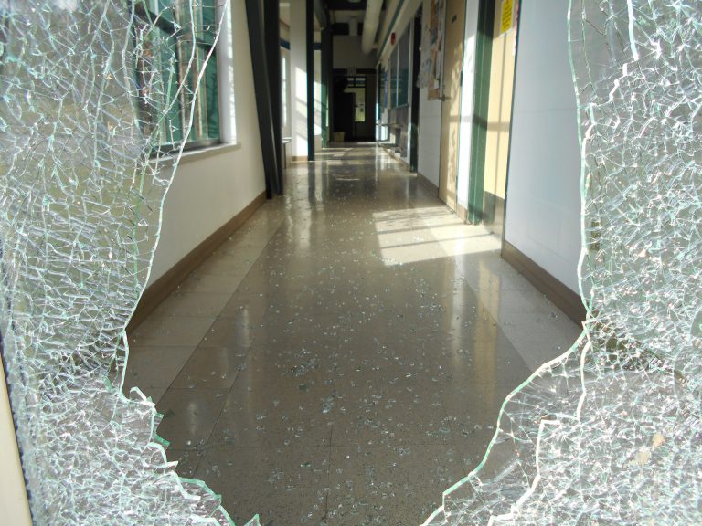 Fernie Aquatic Centre Vandalized