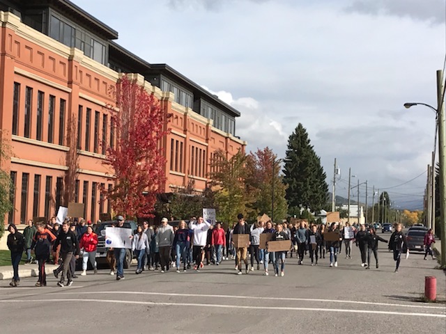 Fernie, Cranbrook and Invermere to Host Climate Action Strike on Black Friday