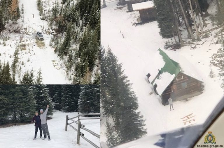 Missing Couple Found Alive in Backcountry