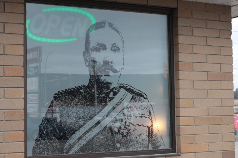 Cranbrook Cannabis Store asked to Remove Depiction of Sam Steele by RCMP