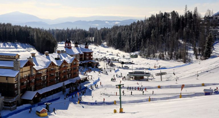 Kimberley ski lift almost ready to open for the season