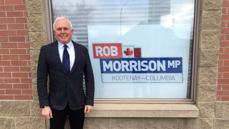 MP Rob Morrison addresses recent Conservative climate change policy vote
