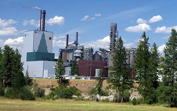 Skookumchuck Pulp Mill Venting Odorous Gasses Due to Mechanical Issues