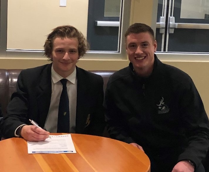 BCHL’s Cranbrook Bucks Sign First Player