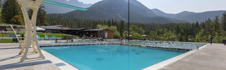 Fairmont Hot Springs Resort Pools Reopen to the Public