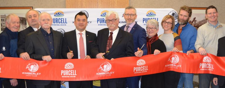 Purcell International Education and Kimberley Golf Club Work on Course Improvements