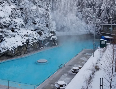 Radium Hot Springs pools reopen