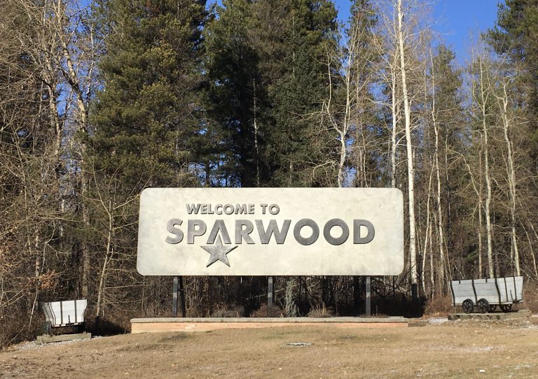 Construction on Sparwood’s Red Cedar Drive begins