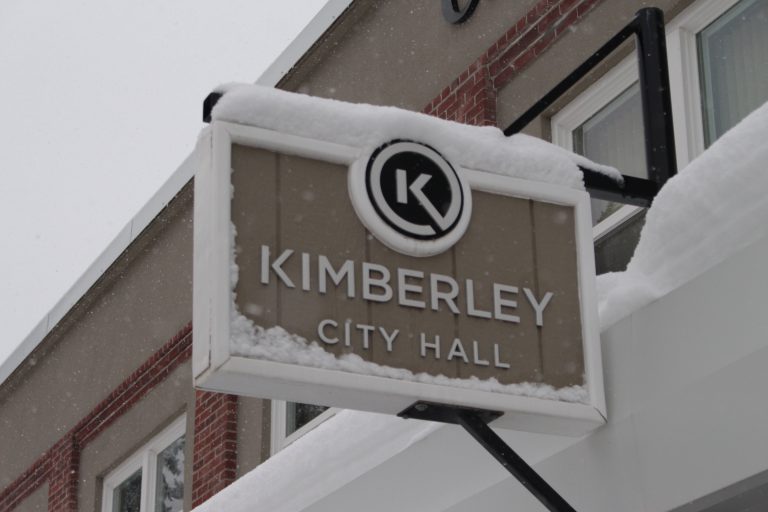 Snow removal to disrupt traffic through downtown Kimberley