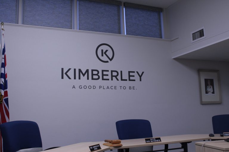 Kimberley gives budget and tax bylaws first three readings