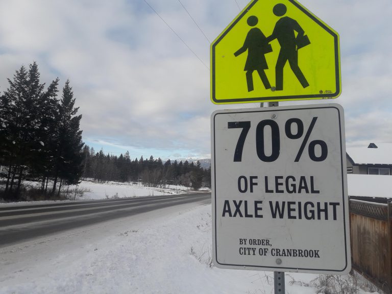 Cranbrook load restrictions implemented