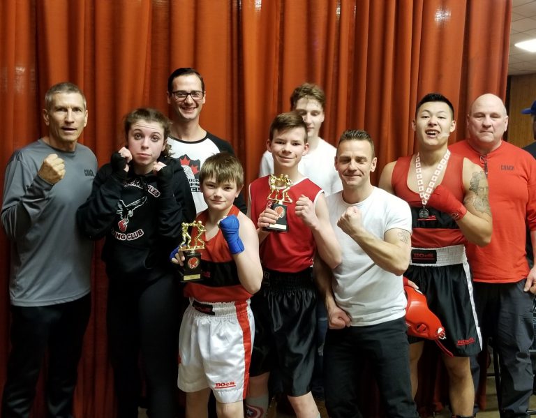 Cranbrook Eagles Boxers with Strong Showing in Fernie