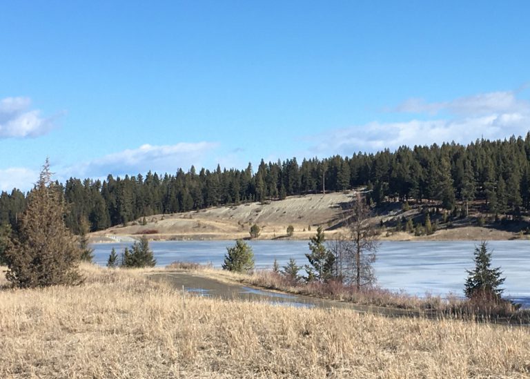 Water levels dropping in Phillips Reservoir