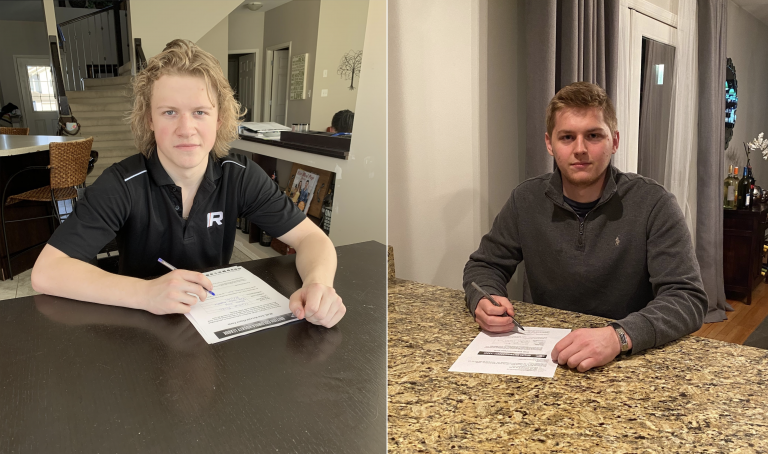 Bucks Get Commitments From American Goaltender and Manitoba Forward