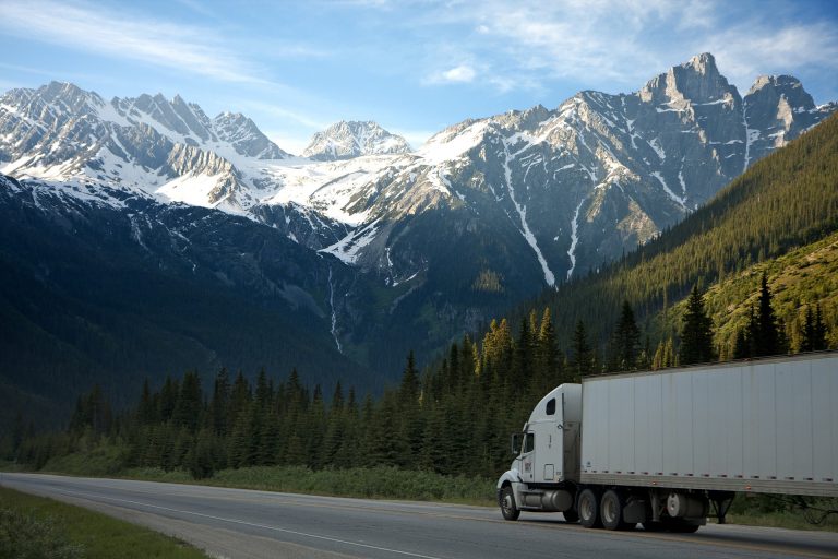 Tipped semi disrupts Highway 3 traffic east of Sparwood