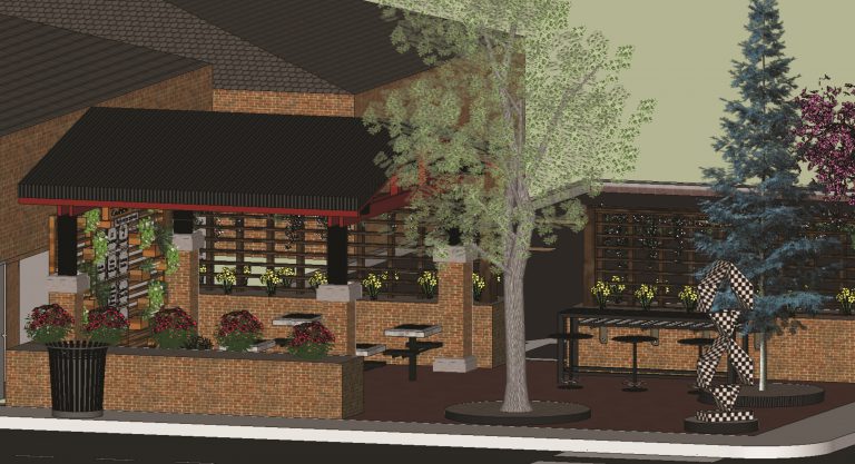 Outdoor City Hall Space Getting $75,000 Renovation