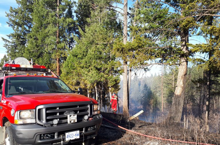 Cranbrook Fire Chief Warns of Current and Upcoming Burning Regulations