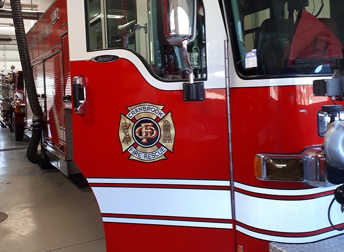 Cranbrook firefighters snuff out fire near Moir Park