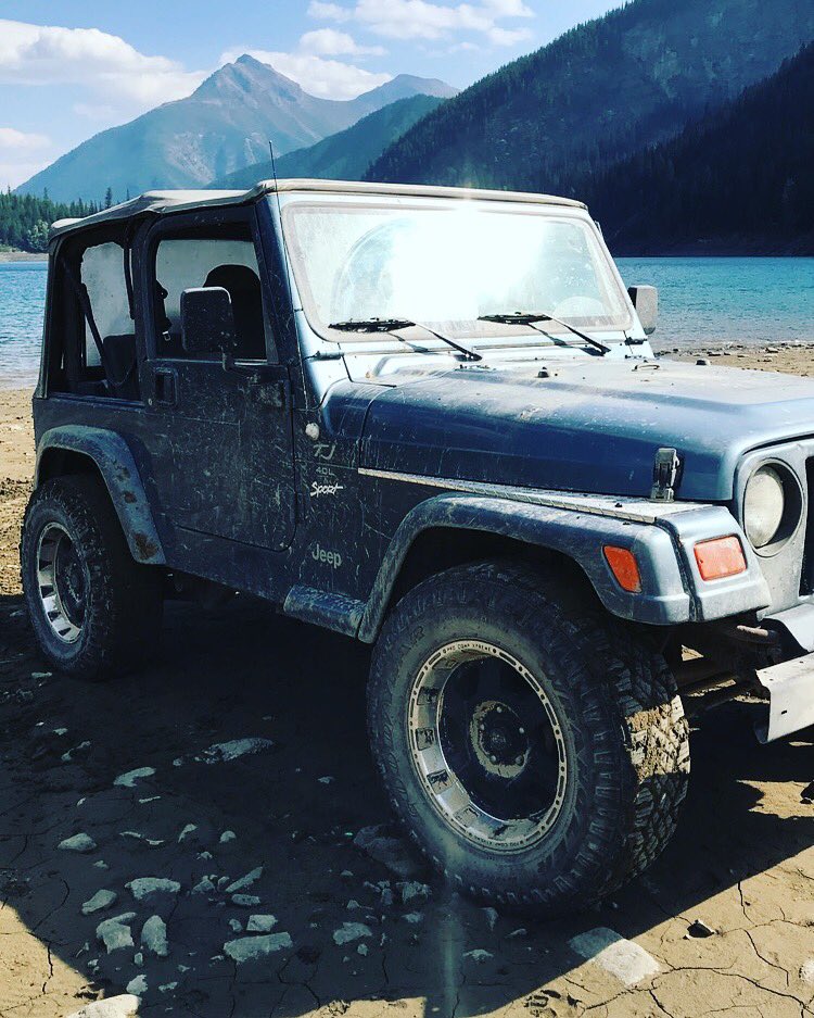 Cranbrook RCMP Looking for Stolen Jeep